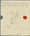 Sir James Campbell to Jane Porter, autograph letter signed