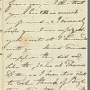 Lady Lilias Oswald to Jane Porter, autograph letter signed