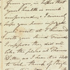 Lady Lilias Oswald to Jane Porter, autograph letter signed