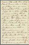 Lady Lilias Oswald to Jane Porter, autograph letter signed
