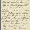 Lady Lilias Oswald to Jane Porter, autograph letter signed