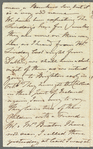 Lady Lilias Oswald to Jane Porter, autograph letter signed