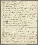 Lady Lilias Oswald to Jane Porter, autograph letter signed