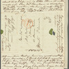 Lady Lilias Oswald to Jane Porter, autograph letter signed