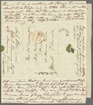 Lady Lilias Oswald to Jane Porter, autograph letter signed