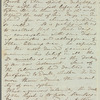 Anna Middleton to Jane Porter, autograph letter signed