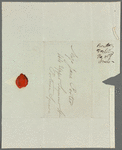 Richard Bentley to Jane Porter, autograph letter signed