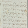 Anna Middleton to Jane Porter, autograph letter signed