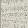 Anna Middleton to Jane Porter, autograph letter signed