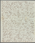 Anna Middleton to Jane Porter, autograph letter signed