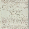 Anna Middleton to Jane Porter, autograph letter signed