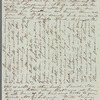 Anna Middleton to Jane Porter, autograph letter signed