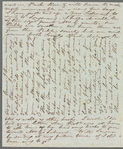Anna Middleton to Jane Porter, autograph letter signed
