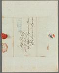 Anna Middleton to Jane Porter, autograph letter signed