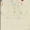 Samuel Carter Hall to Jane Porter, autograph letter signed