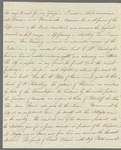 James Johnstone to Mary Skinner, letter (copy)