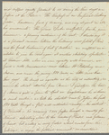 James Johnstone to Mary Skinner, letter (copy)