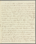 James Johnstone to Mary Skinner, letter (copy)