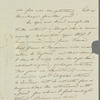 Karl Hummelauer to Jane Porter, autograph letter signed