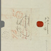 Karl Hummelauer to Jane Porter, autograph letter signed