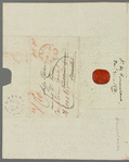 Karl Hummelauer to Jane Porter, autograph letter signed