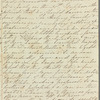 Eliza Porter to Jane Porter, autograph letter signed