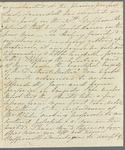 Eliza Porter to Jane Porter, autograph letter signed