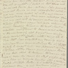 Mary Skinner to Jane Porter, autograph letter signed
