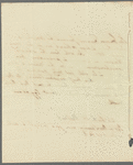 Sir James Emerson Tennent to Jane Porter, autograph letter third person