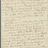 Lady Charlotte Bury to Jane Porter, autograph letter signed