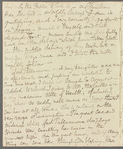 Lady Charlotte Bury to Jane Porter, autograph letter signed