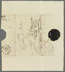 Lady Charlotte Bury to Jane Porter, autograph letter signed