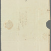 Lady Charlotte Bury to Jane Porter, autograph letter signed