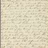 Julia Errington to Robert Ker Porter, autograph letter signed
