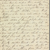 Julia Errington to Robert Ker Porter, autograph letter signed