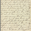 Julia Errington to Robert Ker Porter, autograph letter signed