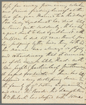 Julia Errington to Robert Ker Porter, autograph letter signed