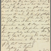 Julia Errington to Robert Ker Porter, autograph letter signed