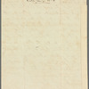 Julia Errington to Robert Ker Porter, autograph letter signed