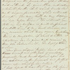 Martin Archer Shee to Jane Porter, autograph letter signed