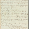 Martin Archer Shee to Jane Porter, autograph letter signed