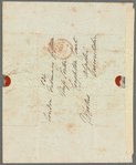 Mary Skinner to Jane Porter, autograph letter signed