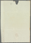 Henry Downes to Jane Porter, autograph letter signed