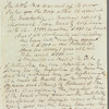Henry Downes to Robert Ker Porter, autograph letter signed
