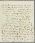 Henry Downes to Robert Ker Porter, autograph letter signed