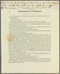 Jane Porter, annotation on printed leaflet