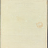 Jane Porter, annotation on printed leaflet