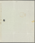James Fraser to Jane Porter, autograph letter signed