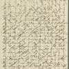 Eliza Porter to Jane Porter, autograph letter signed