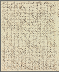 Eliza Porter to Jane Porter, autograph letter signed
